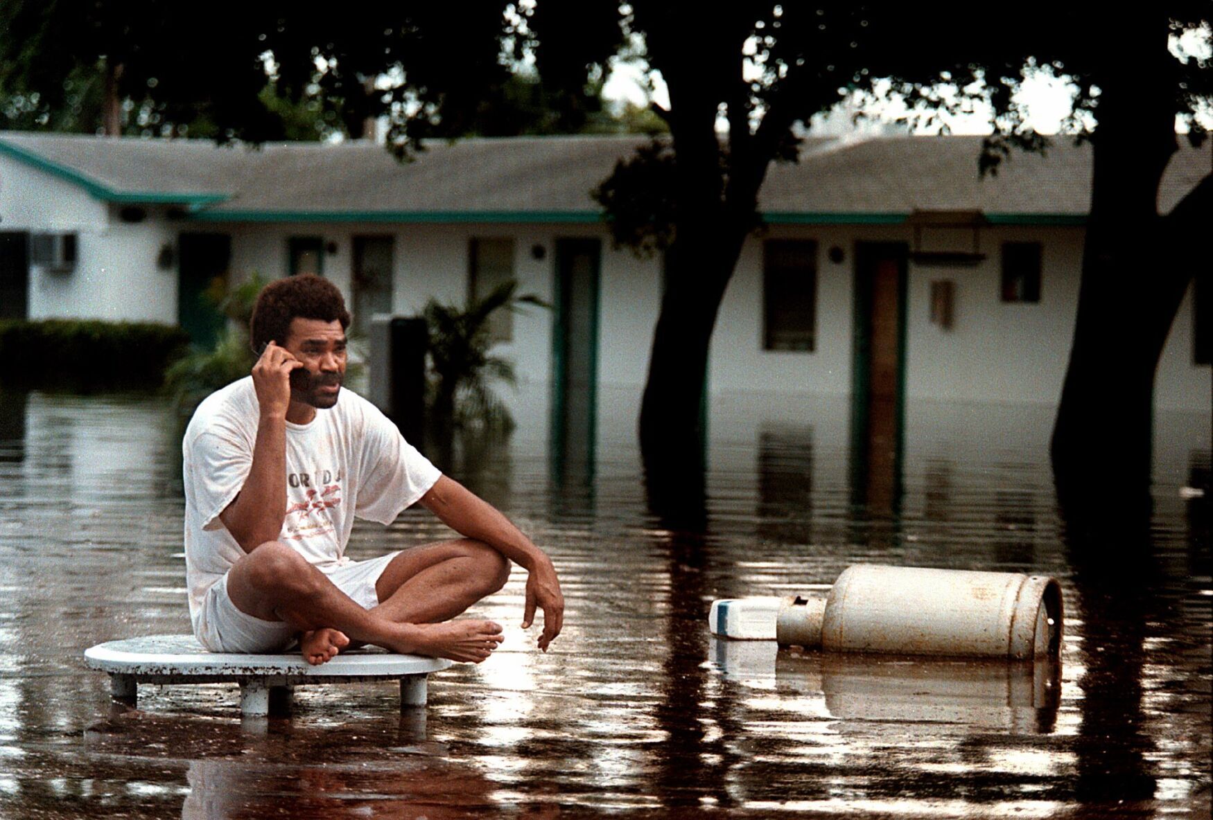 South Florida flooding, October 2000